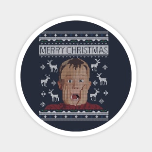 Home Alone Kevin Christmas Knit Magnet